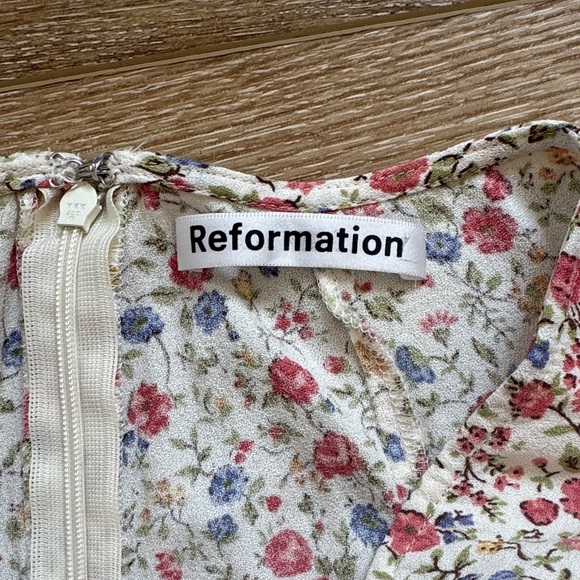 Reformation floral midi skirt - Picture 2 of 4